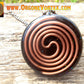 Stargate Orgone Tesla Pendant- featuring Pumayana -EMF Blocker - Chakra Balancing - FREE Necklace - Hand Made