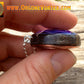 Purple OM Mandala Orgone Tesla Pendant- EMF Blocker - Chakra Balancing - FREE Necklace - Hand Made