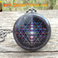 Cosmic Sri Yantra Orgone Tesla Pendant- Feat. Artist Endre Balogh - EMF Blocker - Chakra Balancing - FREE Necklace - Hand Made
