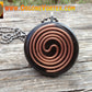 Cosmic Sri Yantra Orgone Tesla Pendant- Feat. Artist Endre Balogh - EMF Blocker - Chakra Balancing - FREE Necklace - Hand Made