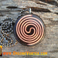 Flower of Life - Blue & White - Sacred Geometry - Orgone Tesla Pendant- EMF Blocker - Chakra Balancing - FREE Necklace - Hand Made