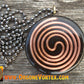 Orgone Fractal Mandala Pendant feat. Artist Marc Eden - EMF Blocker - Chakra Balancing - FREE Necklace - Hand Made
