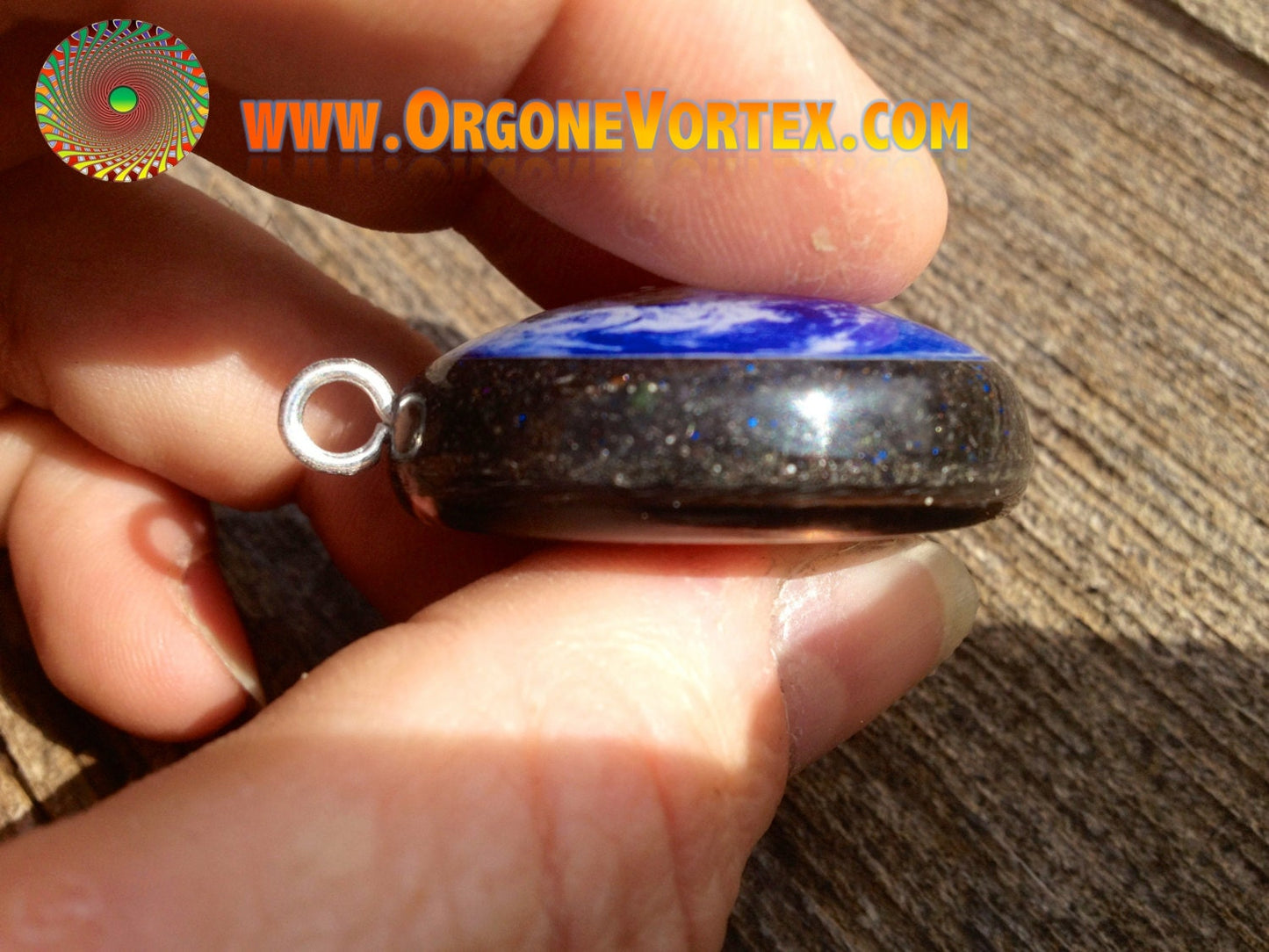 Earth Mother Orgone Energy Pendant- EMF Blocker - Chakra Balancing - FREE Necklace - Hand Made