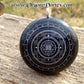 Sri Yantra Mandala Orgone Tesla Pendant- EMF Blocker - Chakra Balancing - FREE Necklace - Hand Made
