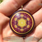 Stargate Orgone Tesla Pendant- featuring Pumayana -EMF Blocker - Chakra Balancing - FREE Necklace - Hand Made