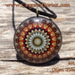 Orgone Fractal Mandala Pendant feat. Artist Marc Eden - EMF Blocker - Chakra Balancing - FREE Necklace - Hand Made
