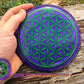 CUSTOM Made to Order Flower of Life Orgone Charging Plate - 6" Diameter - Structure Food & Drinks - EMF Blocker Positive Energy Generator