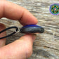 Blue Sri Yantra Mandala Orgone Tesla Pendant- EMF Blocker - Chakra Balancing - FREE Necklace - Hand Made