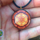 Seed of Life - Sacred Geometry - Orgone Tesla Pendant- EMF Blocker - Chakra Balancing - FREE Necklace - Hand Made