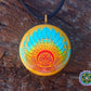 Feathered Serpent Crop Circle - Orgone Tesla Pendant- EMF Blocker - Chakra Balancing - FREE Necklace - Hand Made
