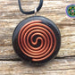 Dreamtime Orgone Tesla Pendant- featuring Pumayana -EMF Blocker - Chakra Balancing - FREE Necklace - Hand Made