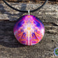 Spread The Light - Orgone Tesla Pendant- featuring PUMAYANA -EMF Blocker - Chakra Balancing - FREE Necklace - Hand Made