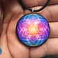 Orgone Tesla Pendant- featuring PUMAYANA -EMF Blocker - Chakra Balancing - FREE Necklace - Hand Made